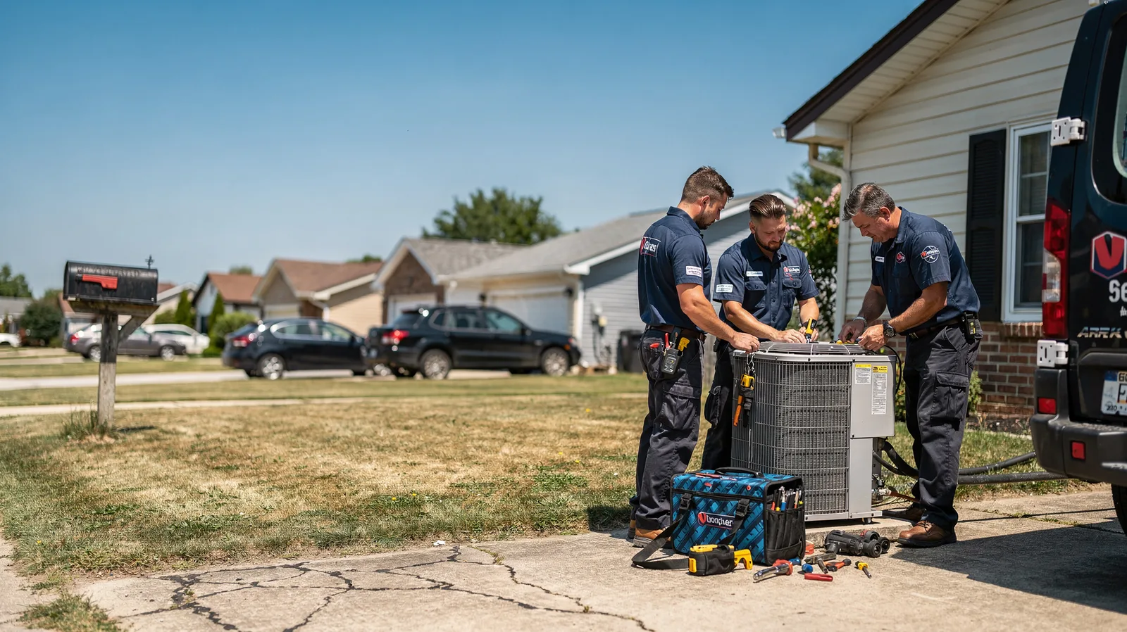 Hvac Repair in Griffithville, AR near me